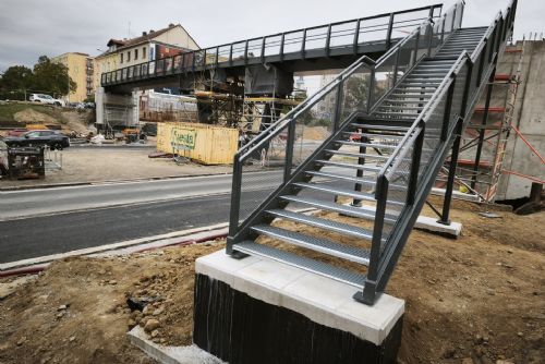Nová lávka pro pěší a cyklisty mezi Doubravkou a Lobzy dostává konkrétní podobu