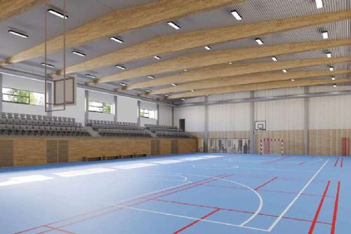 Nivnice posiluje sportovní zázemí: Nová hala hotová do července 2026