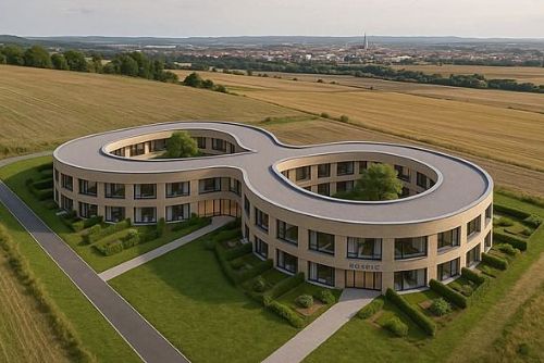 Nový hospic v Plzni má zelenou od kraje. Vzniknout má v Malesicích