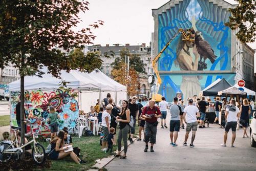 Olomouc ožívá: Festival „Beyond the Form“ přináší street art a feminní motivy