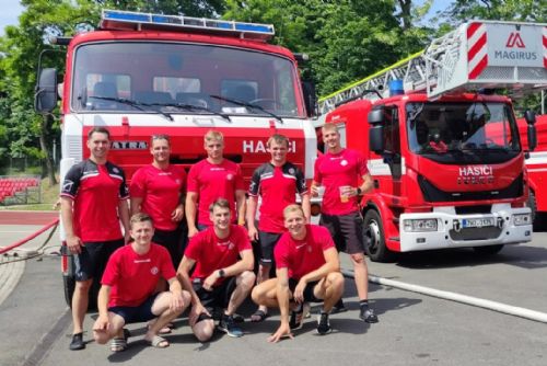 Pardubičtí hasiči triumfovali v Plzni