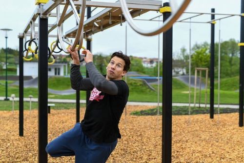 Plzeň 1 chystá venkovní ninja park. Nabídne běžecký okruh i měnitelné překážky