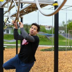 Plzeň 1 chystá venkovní ninja park. Nabídne běžecký okruh i měnitelné překážky