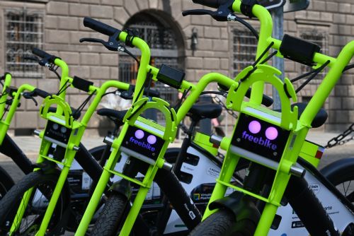 Plzeň spustí sdílená elektrokola. Už 17.března vyjedou do ulic stovky strojů