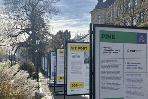 Plzeňská výstava odhaluje budoucnost technologií