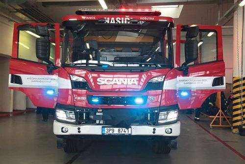 Požár v Koperníkově ulici - evakuace a škody za 4,5 milionu