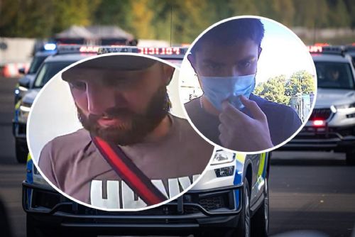 Poznáte je? Policie pátrá po dvou mužích kvůli podvodům s výběry z bankomatů