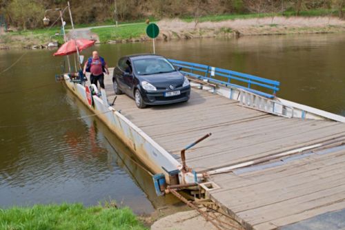 Přívoz Darová bude fungovat i v letošním roce, kraj přispěje na provoz