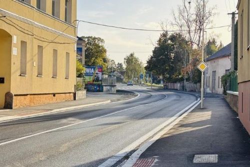Rekonstrukce průtahu I/26 v Horšovském Týně skončila. Průjezd je opět bez omezení