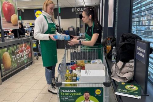 Sbírka potravin na Vysočině pomůže potřebným: zapojí se desítky obchodů