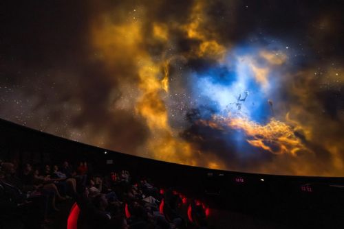 Techmania má nové 3D planetárium. Nová laserová projekce ukáže vesmír v nevídaných detailech