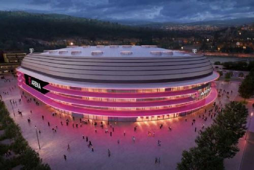 T-Mobile ARENA v Pisárkách: nová brněnská hala má být otevřena na podzim 2026