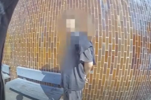 U metra Veleslavín zasahovali strážníci proti opilému muži, poškodil sanitku a skončil v poutech