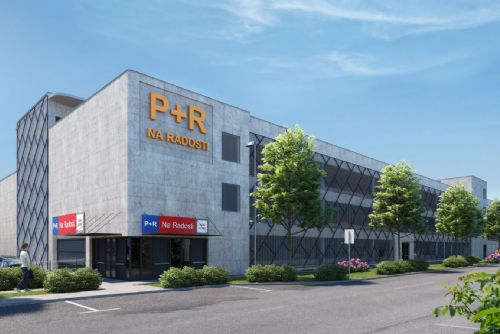 U Zličína vznikne P+R se 596 místy. Parkovací dům má být otevřen v polovině roku 2028