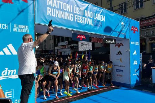 Ústí nad Labem podpoří Mattoni Running Festival 2025 částkou 600 tisíc Kč