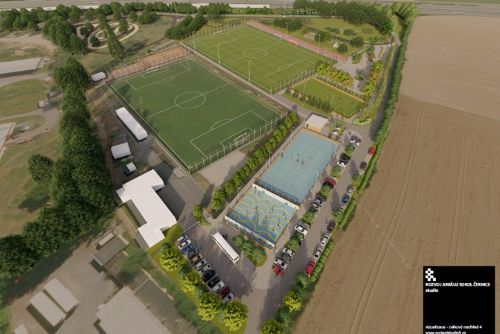 V černicích začíná výstavba moderního sportovního areálu