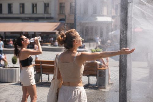 V Českých Budějovicích padl historický teplotní rekord. Naměřili 39,9 °C, nejvíce za 142 let měření