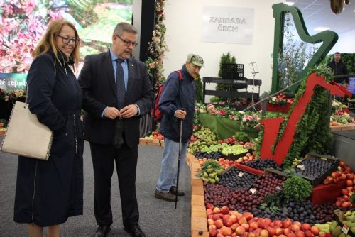 V Litoměřicích startuje 48. ročník veletrhu Zahrada Čech