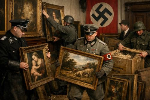 V Plzni pátrají po ukradeném umění nacisty za Protektorátu