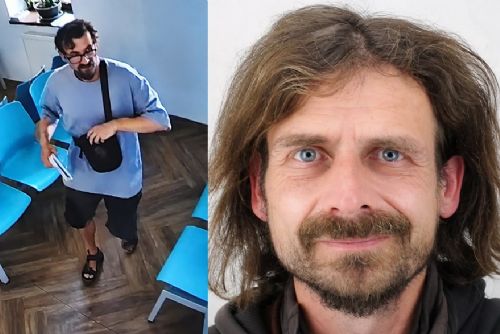 V Praze 8 utekl po psychiatrickém vyšetření muž považovaný za nebezpečného. Policie po něm pátrá