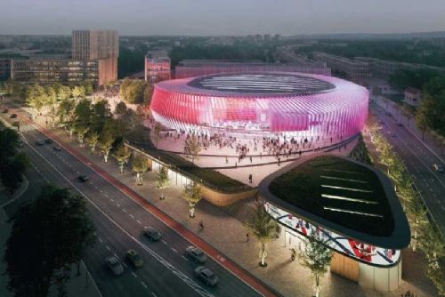 Veřejnost rozhodne o jménu nové národní haly v Budějovicích