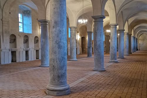 Barokní konírna v Zákupech opravena, ožije vánočním trhem