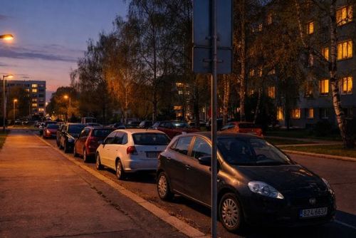 Zóna 30 v Brožíkově ulici: bezpečnější pohyb pro chodce i více parkování