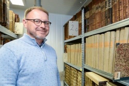 Adam Skála - strážce plzeňské historie zpřístupňuje poklady