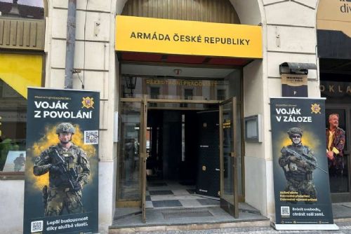Armáda v?Rytířské: Praha má nové centrum náboru pro?rok?2026