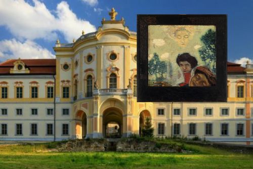 Barokní zámek Týnec láká na unikát. Ukrývá nejrozsáhlejší sbírku děl Josefa Váchala