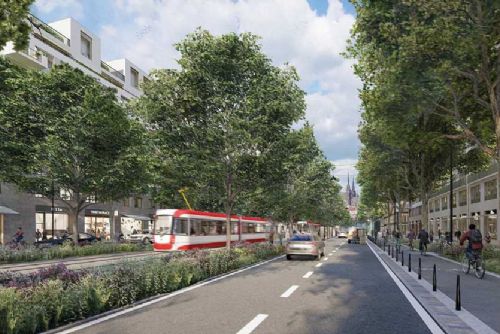 Brněnský Bulvár: nová městská tepna a vznik čtvrti Trnitá