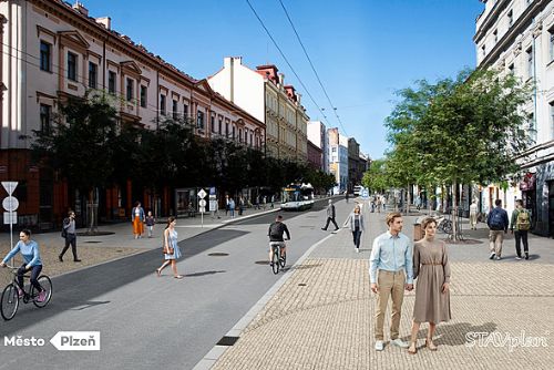 Další omezení na Americké rozděluje Plzeň. Lidé kritizují nové uzavírky i „další kopání“