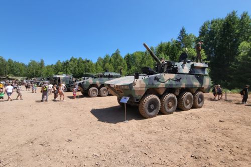 Den pozemního vojska Bahna navštívili tisíce lidí