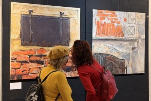 Foyer Nové scény DJKT hostí 8. ročník Plzeňského salónu a skupiny P 89