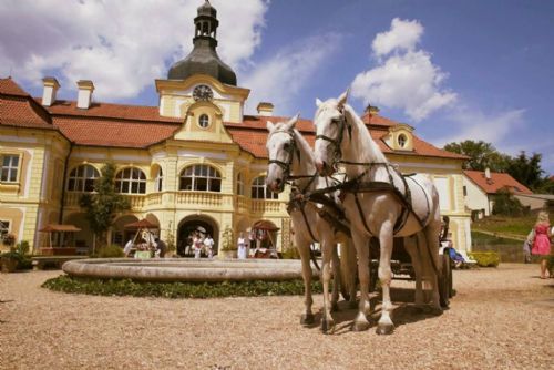 Haydn a Beethoven zazní na zámku Nebílovy. Zahraje klavírista Tomasz Ritter