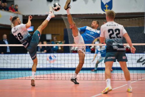 Jihočeský kraj srší nohejbalovou vášní: Samson Superfinále 2025 v Českých Budějovicích