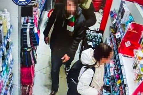 Kamery pomohli dopadnout zloděje