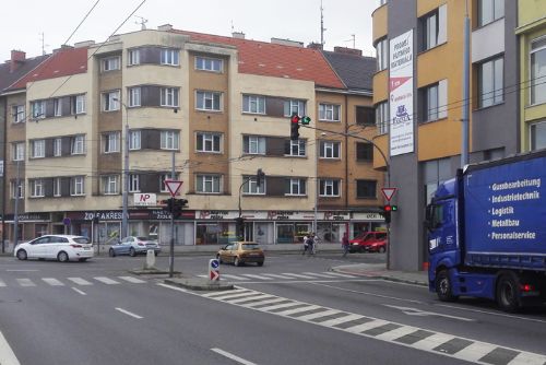 Křižovatka na Belánce projde proměnou: víc bezpečí i zeleně