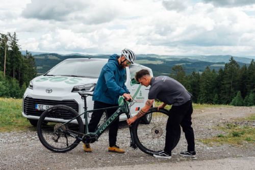 Lipno je nový cyklistický ráj