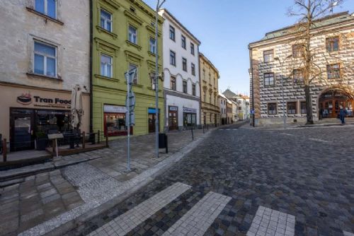 Masarykovo náměstí v Jihlavě prochází první etapou oprav