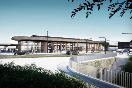 Modernizace kladenského nádraží: Změny na cestě do Prahy do roku 2030