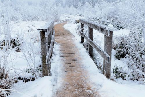 Na Šumavě trvají extrémní mrazy až -30 °C, horská služba varuje turisty