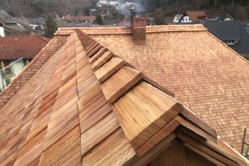 Nové technologie vrací historické šindele znovu na výsluní