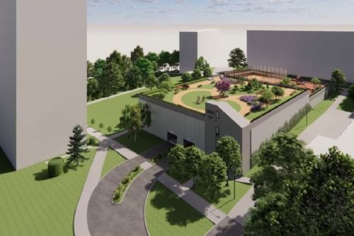 Parkovací dům v Bieblově obyvatelé Černých Polí odmítli. Městská část pošle magistrátu nesouhlas