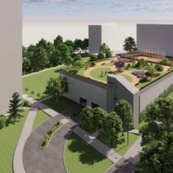 Parkovací dům v Bieblově obyvatelé Černých Polí odmítli. Městská část pošle magistrátu nesouhlas