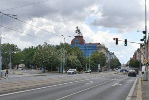 Plzeň modernizuje křižovatku Klatovská – Chodské náměstí