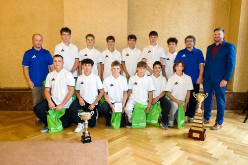 Plzeň ocenila mladé mistry. Zlato slaví basketbalisté Lokomotivy i hokejisté z Litic