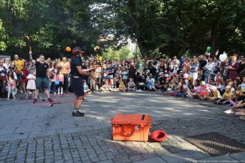 Plzeň ožije pouličním uměním. Pilsen Busking Fest se 3.-6. září stěhuje do sadového okruhu