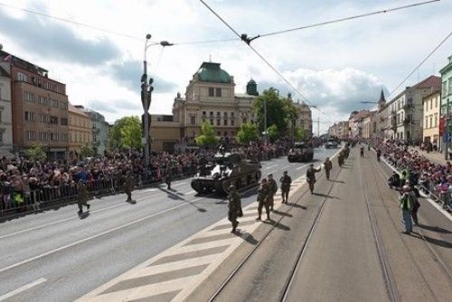 Plzeň využilo drony k bezpečnosti během oslav osvobození