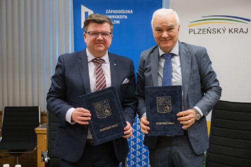 Plzeňský kraj a ZČU se spojí pro společné plánování vzdělávání, AI a energetiky